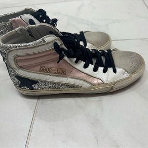 HIGH TOP GOLDEN GOOSE